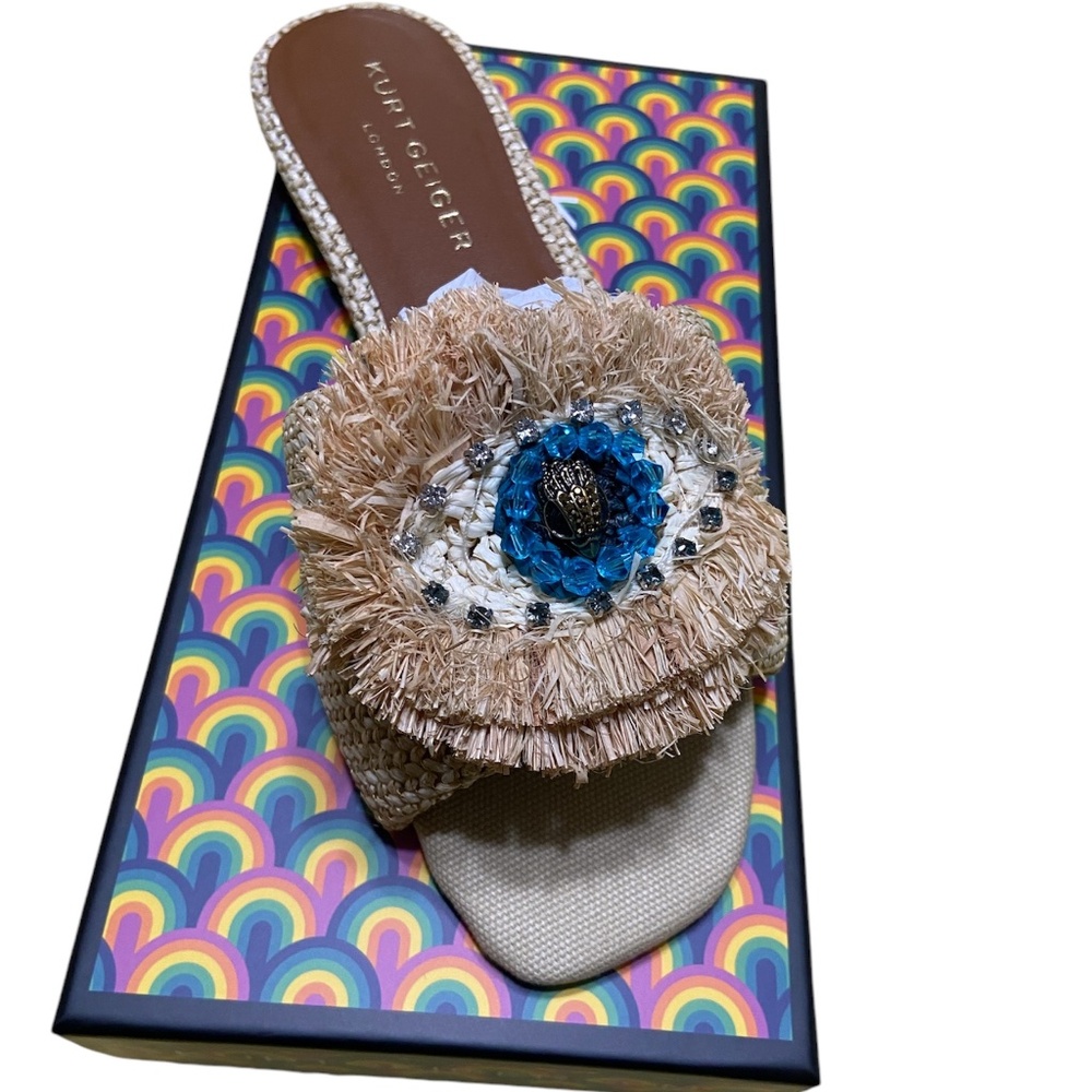 Kurt Geiger Evil Eye Sandals